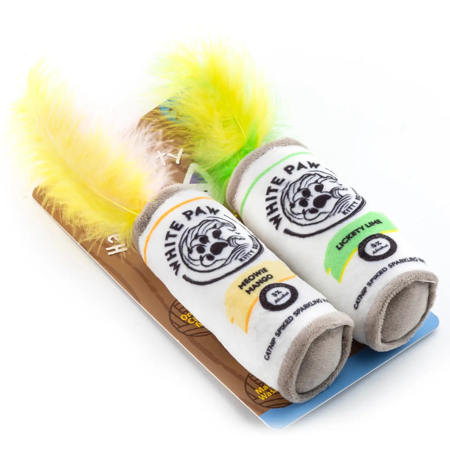 White Paw Organic Catnip Toys