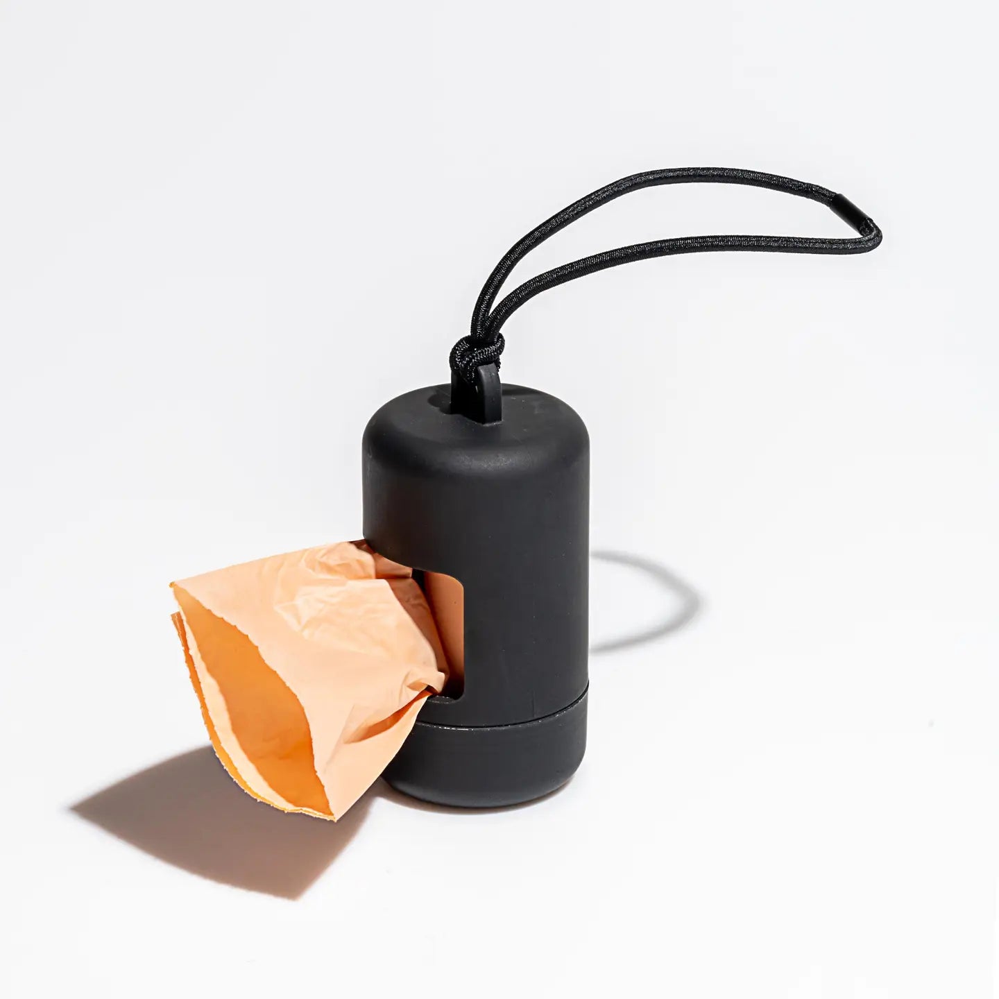 Dog Poop Bag Holder - Black