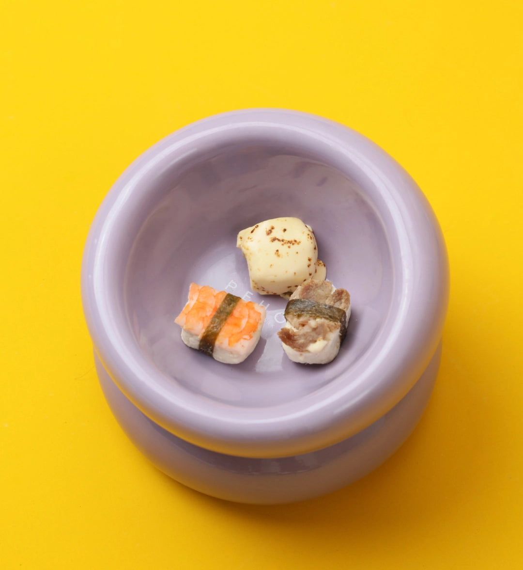 Soufflé Pet Bowl - Lilac