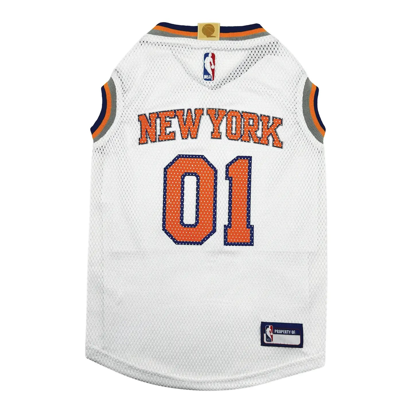 New York Knicks Basketball Mesh Road Jersey