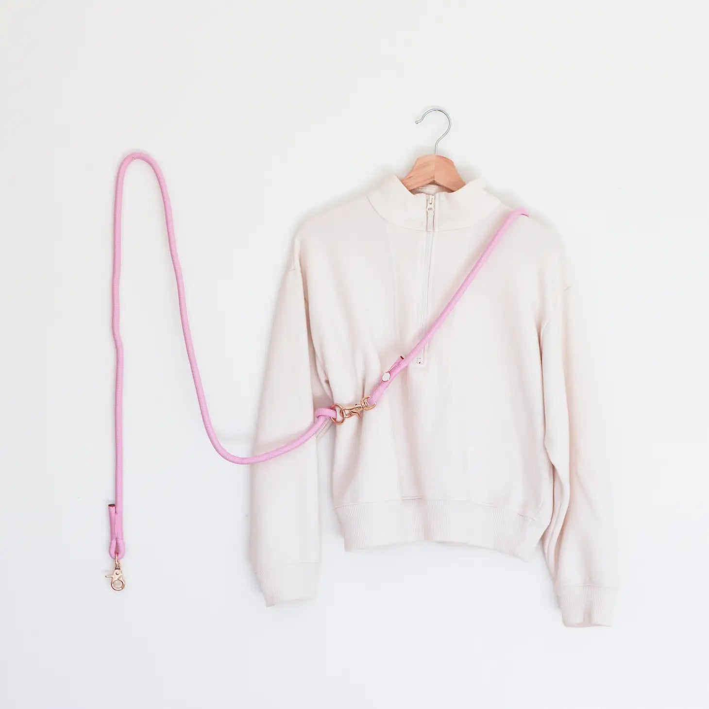 Furlou Pink Hands Free Adjustable Leash