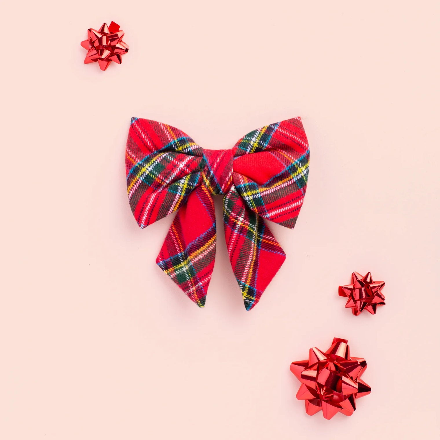 Tartan Plaid Lady Bow
