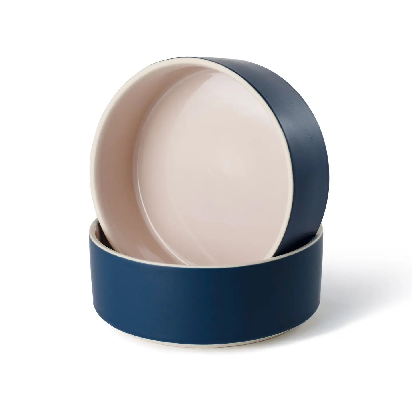 Minimal Stoneware Bowl - Midnight