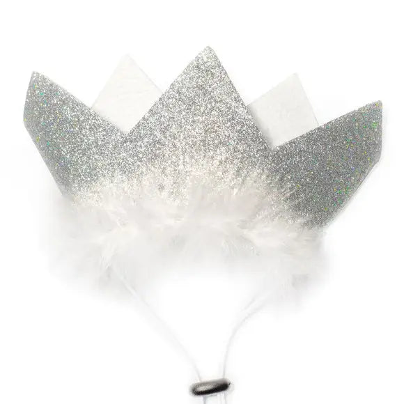 Silver Party Crown, 2 sizes