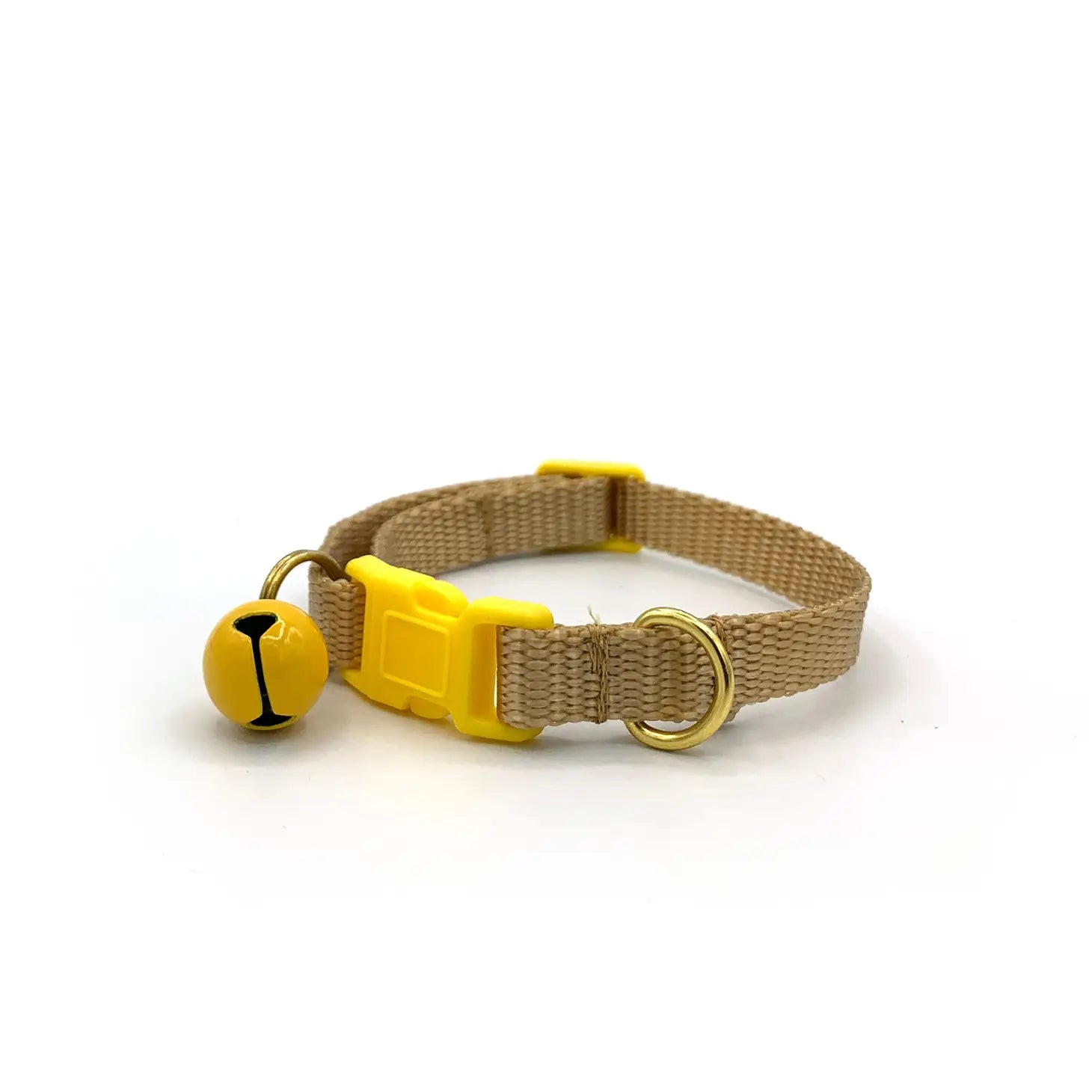 Breakaway Cat Collar, Lt Yellow