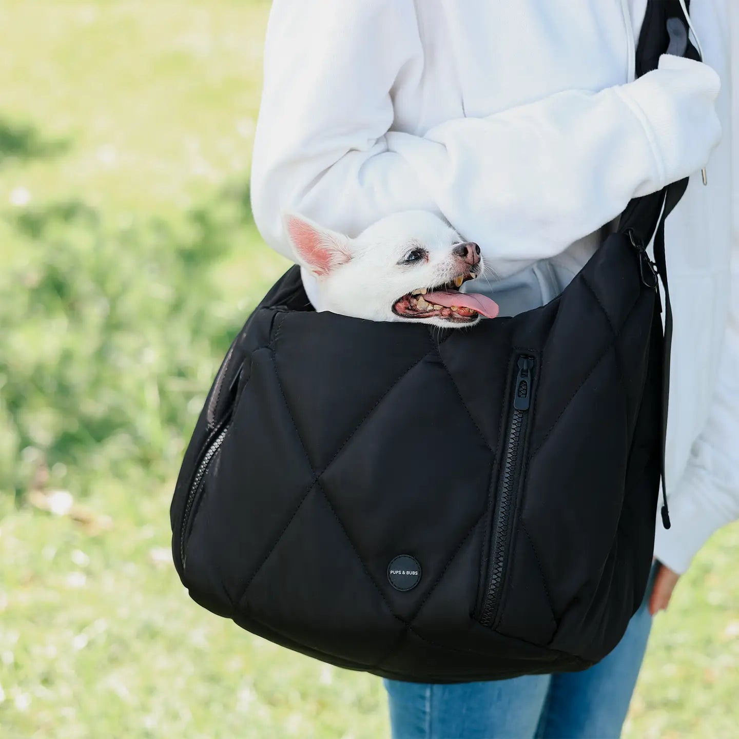 Cloud Crossbody Pet Carrier, Black