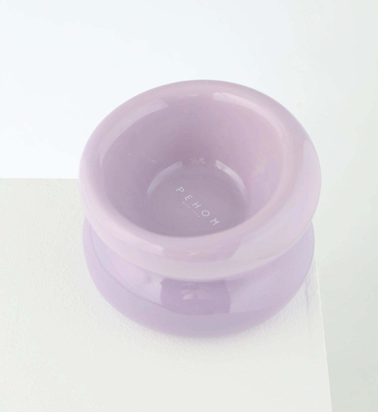 Soufflé Pet Bowl - Lilac