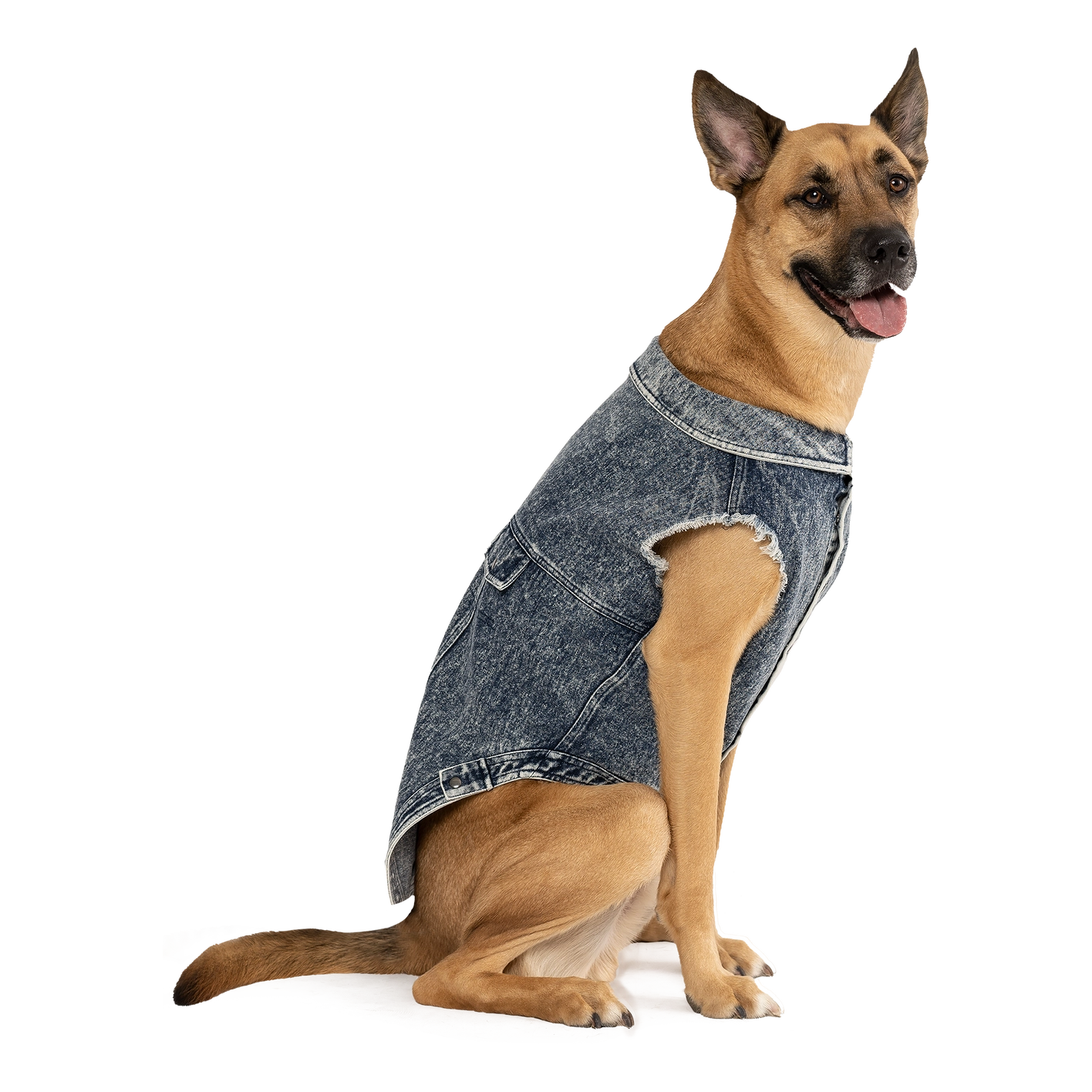 Downtown Denim Vest