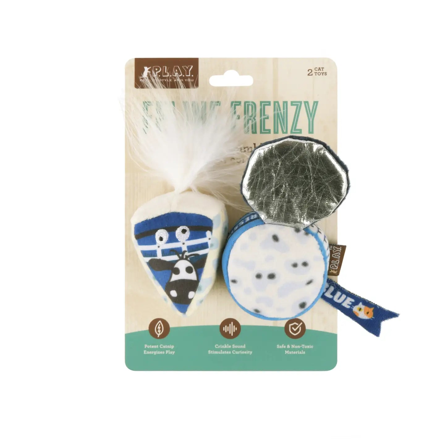 Feline Frenzy - Kitty Crumble