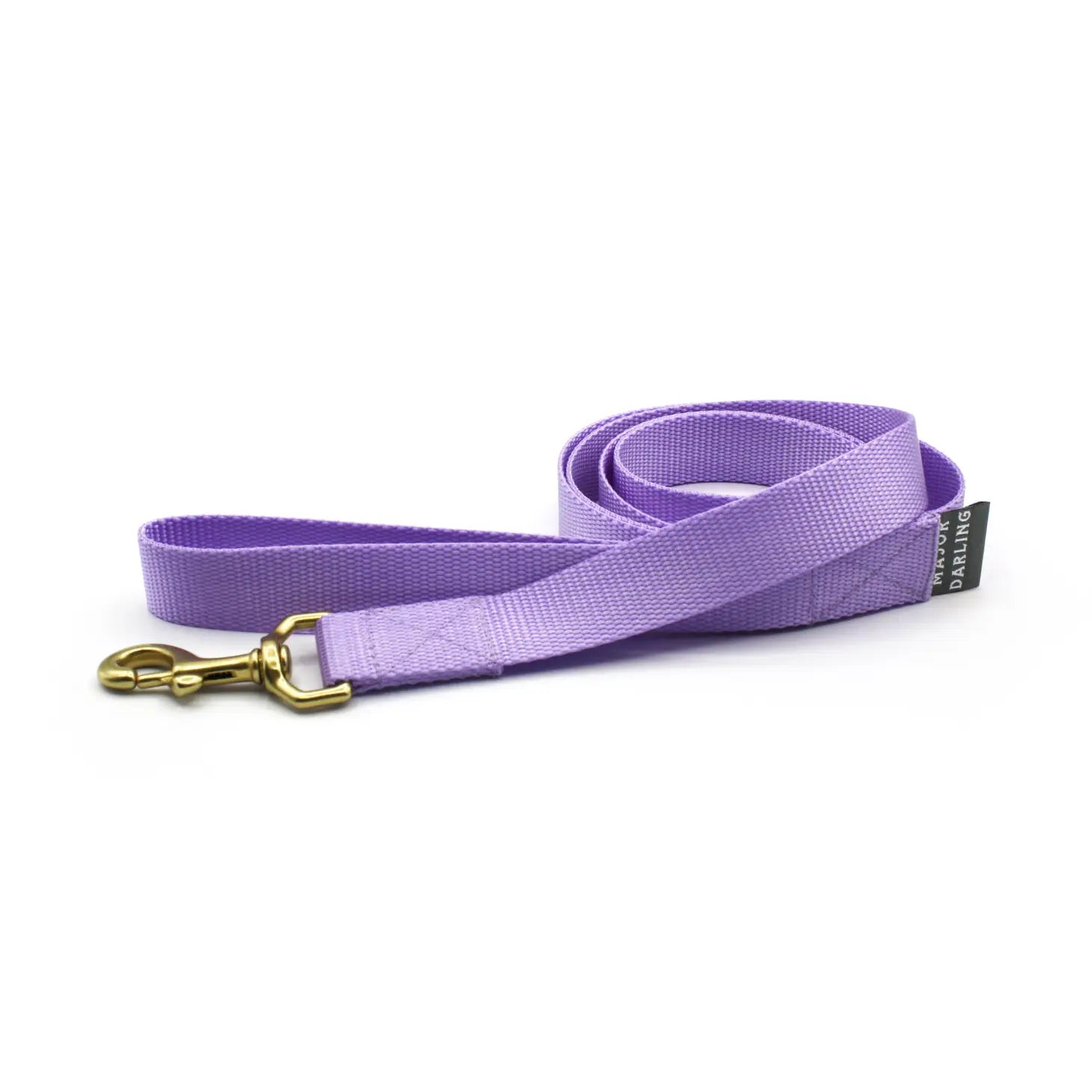 6ft Basic Leash, Lilac