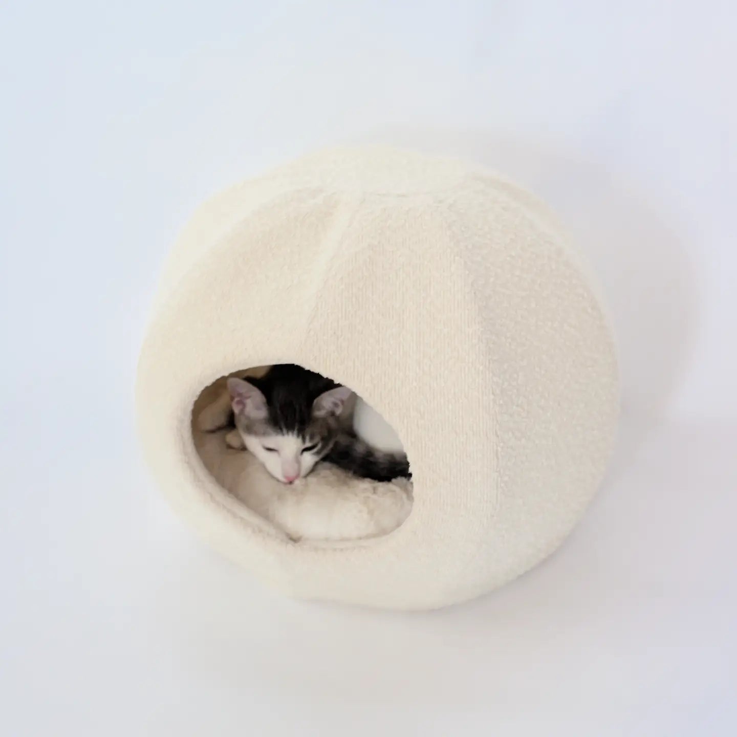 Moon Sherpa Cat Cave