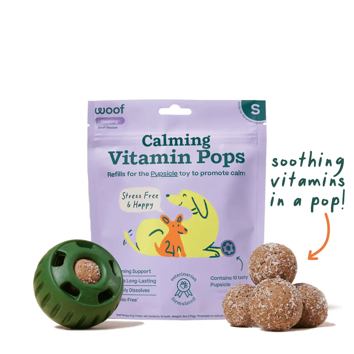 The Calming Vitamin Pops Refill