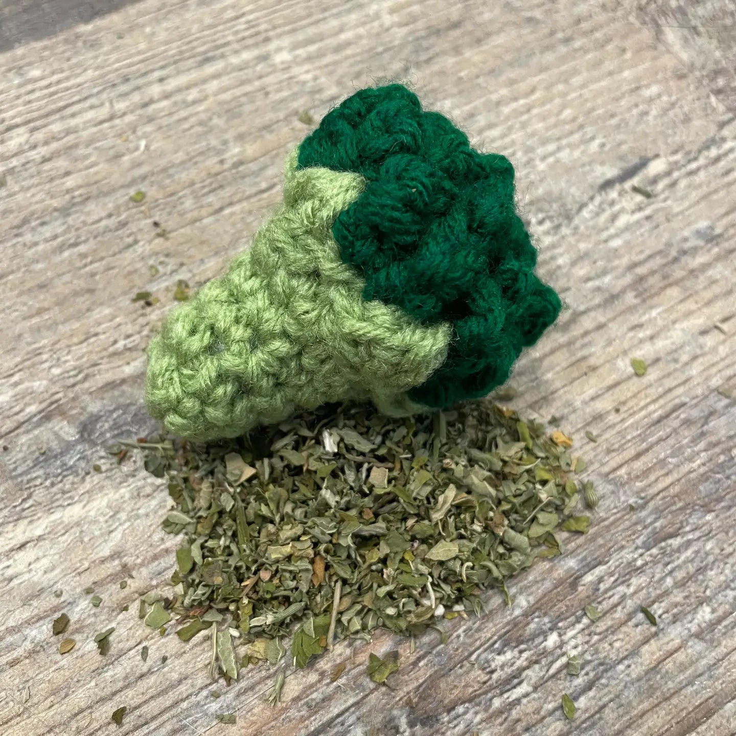 Catnip Broccoli Toy