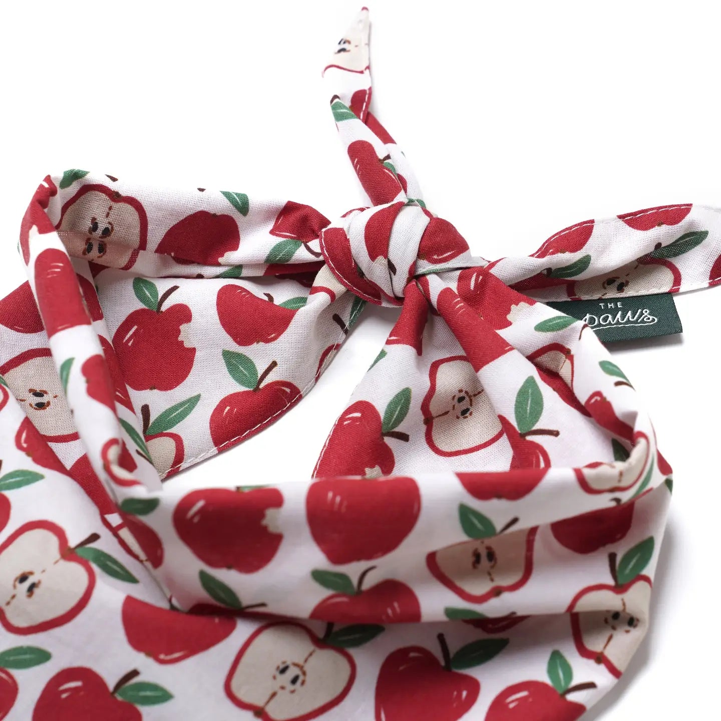 Apple Orchard Bandana, 3 Sizes