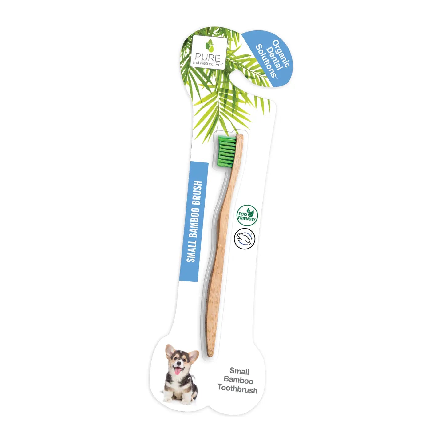 Bamboo Toothbrush, 2 sizes