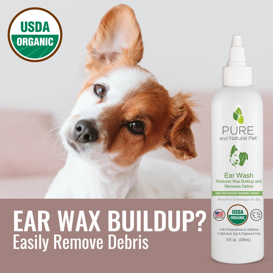 Ear Wash For Dogs - 4 oz
