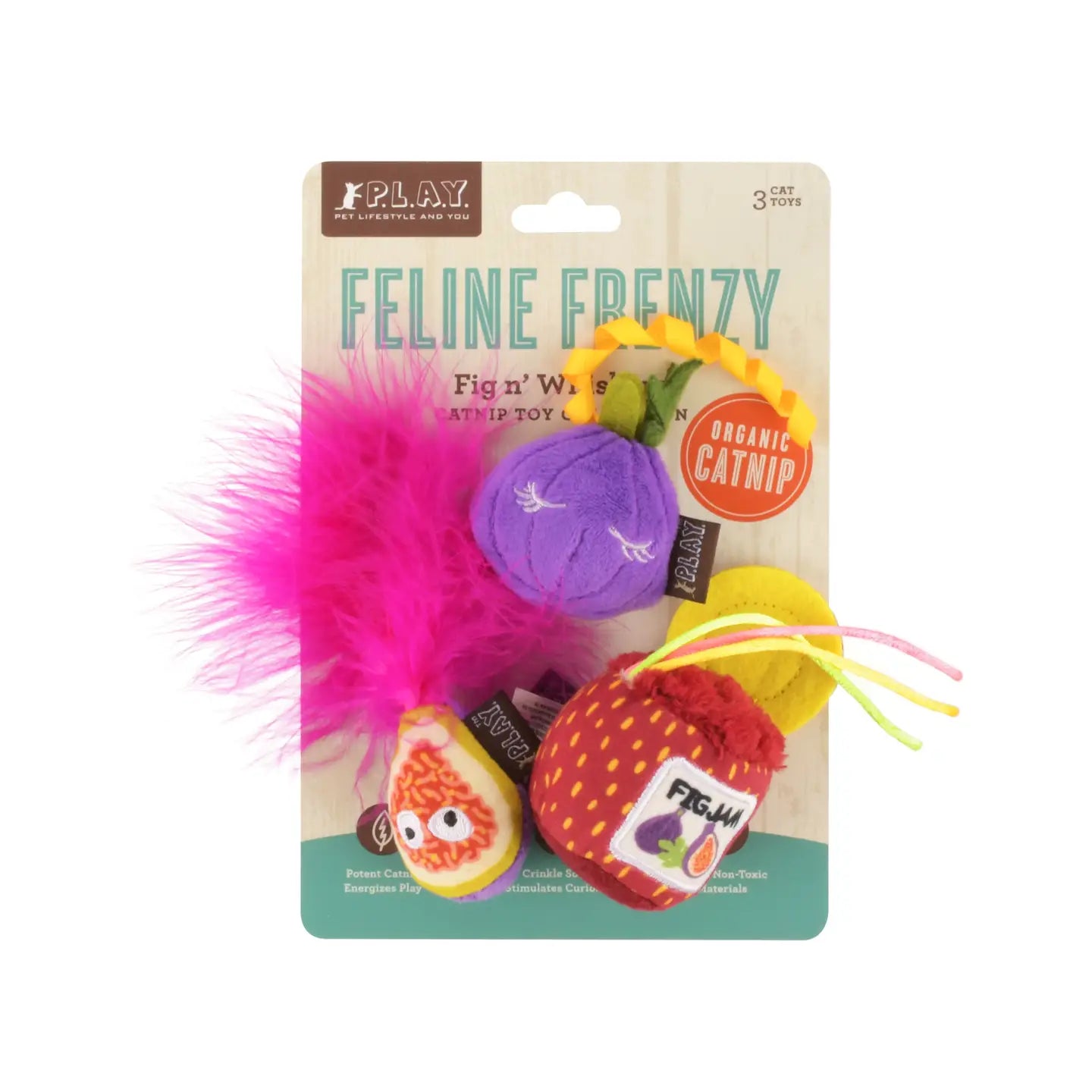 Feline Frenzy - Fig N’ Whiskers
