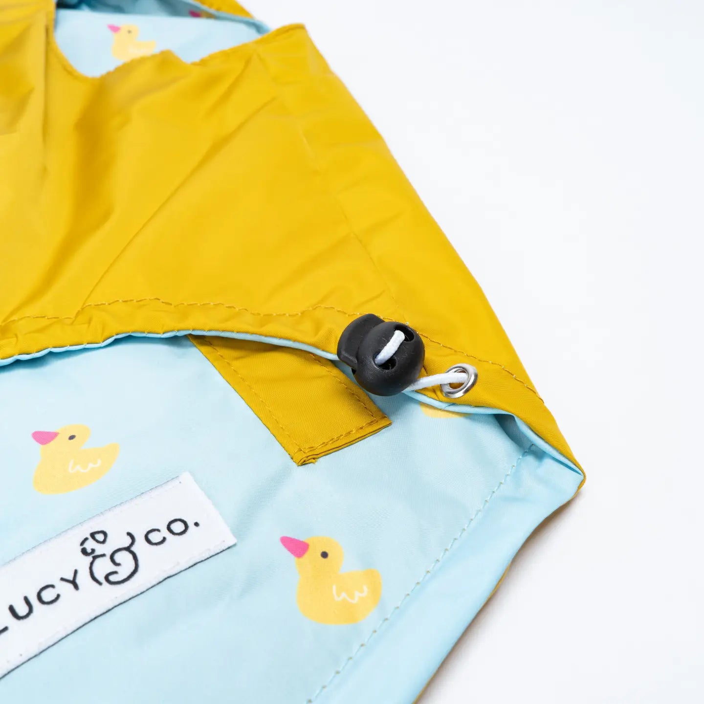 Lucky Ducky Reversible Raincoat