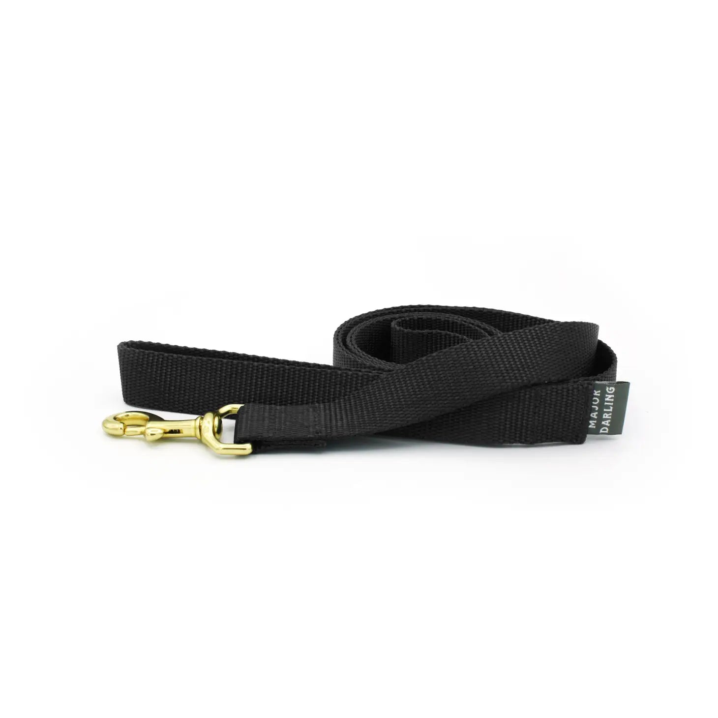 6ft Basic Leash, Black