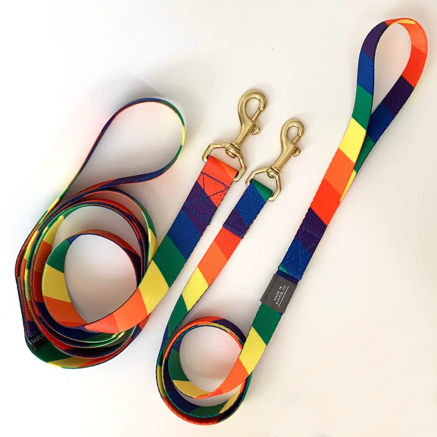Rainbow Dog Leash