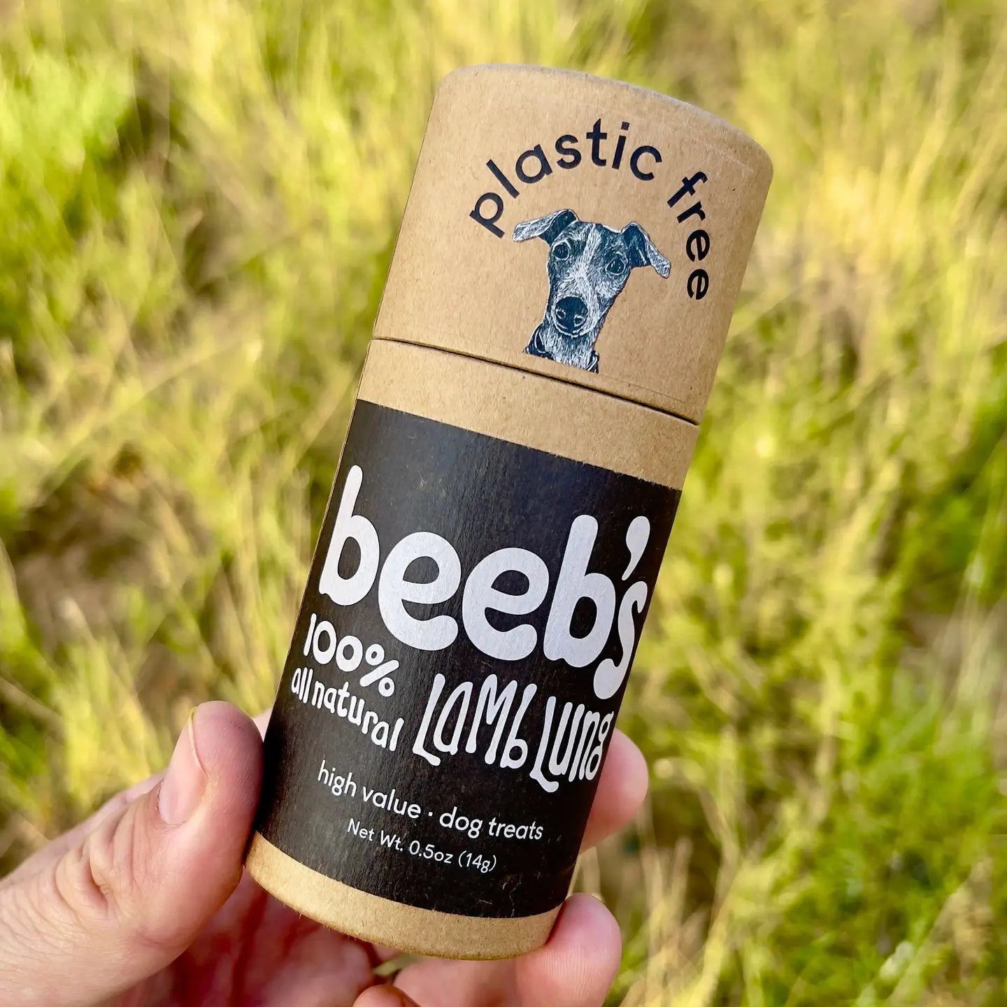 Beeb's Lamb Lung tube