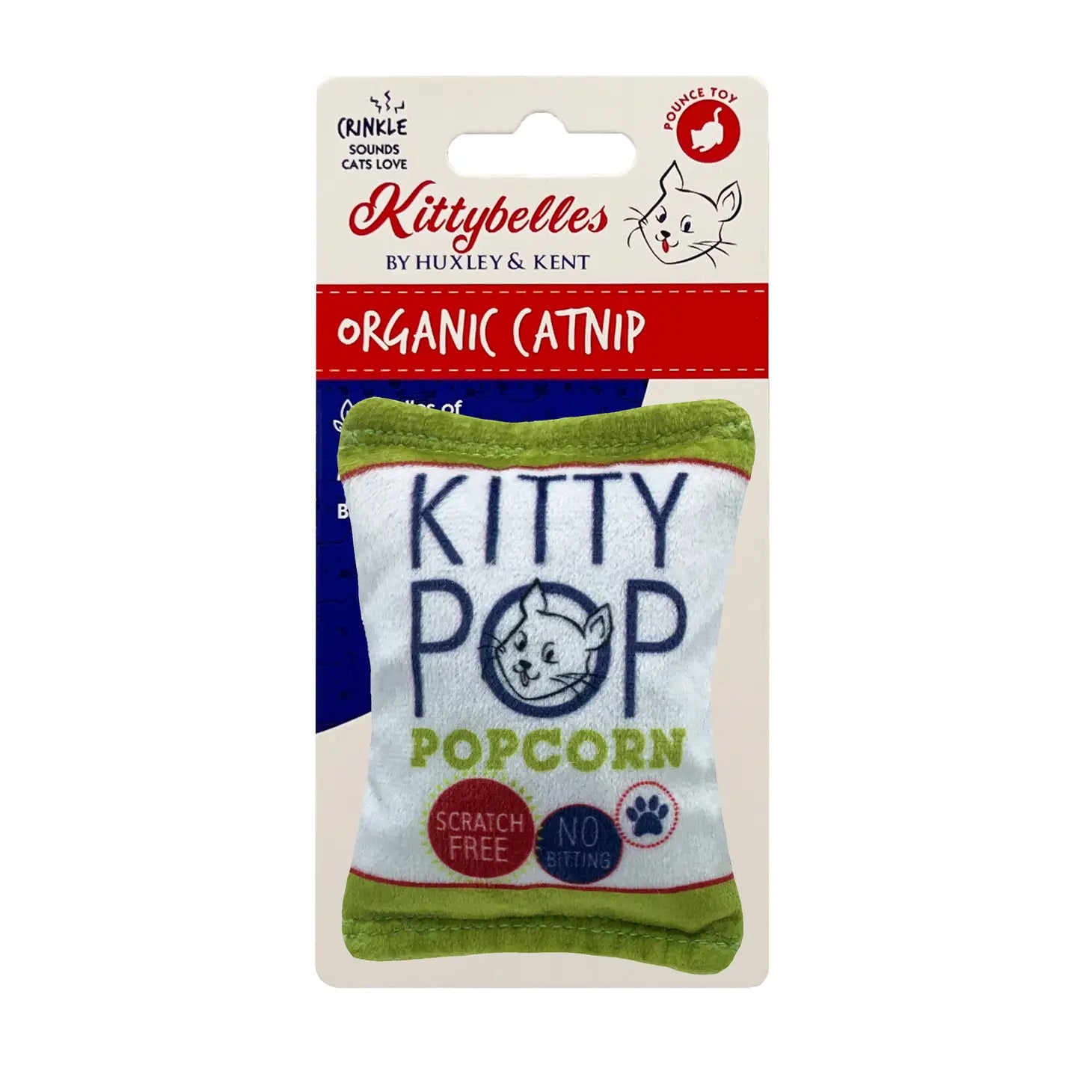 Kitty Pop Catnip Cat Toy
