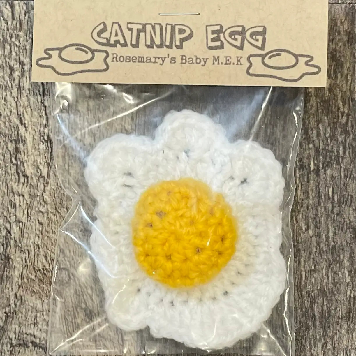 Catnip Egg Toy