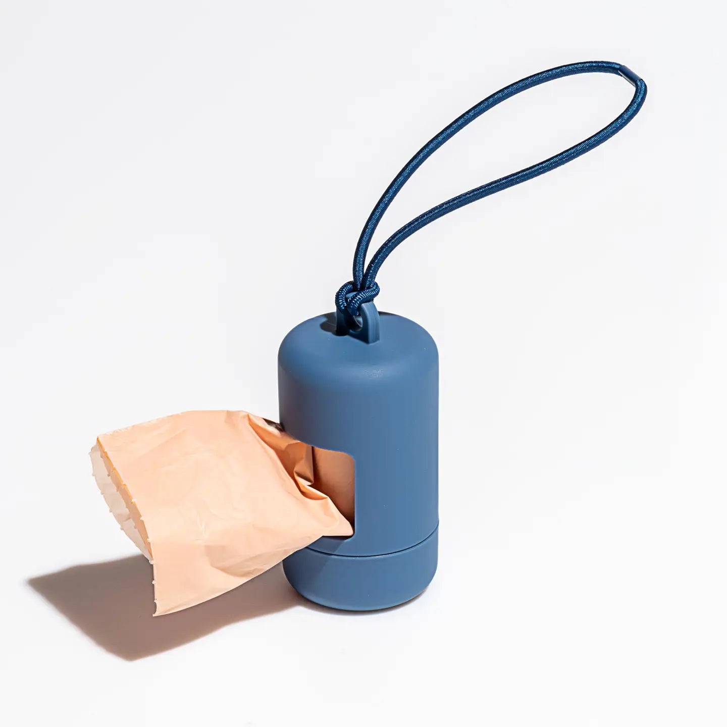 Dog Poop Bag Holder - Blue