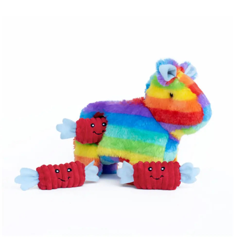 Birthday Piñata Burrow Toy
