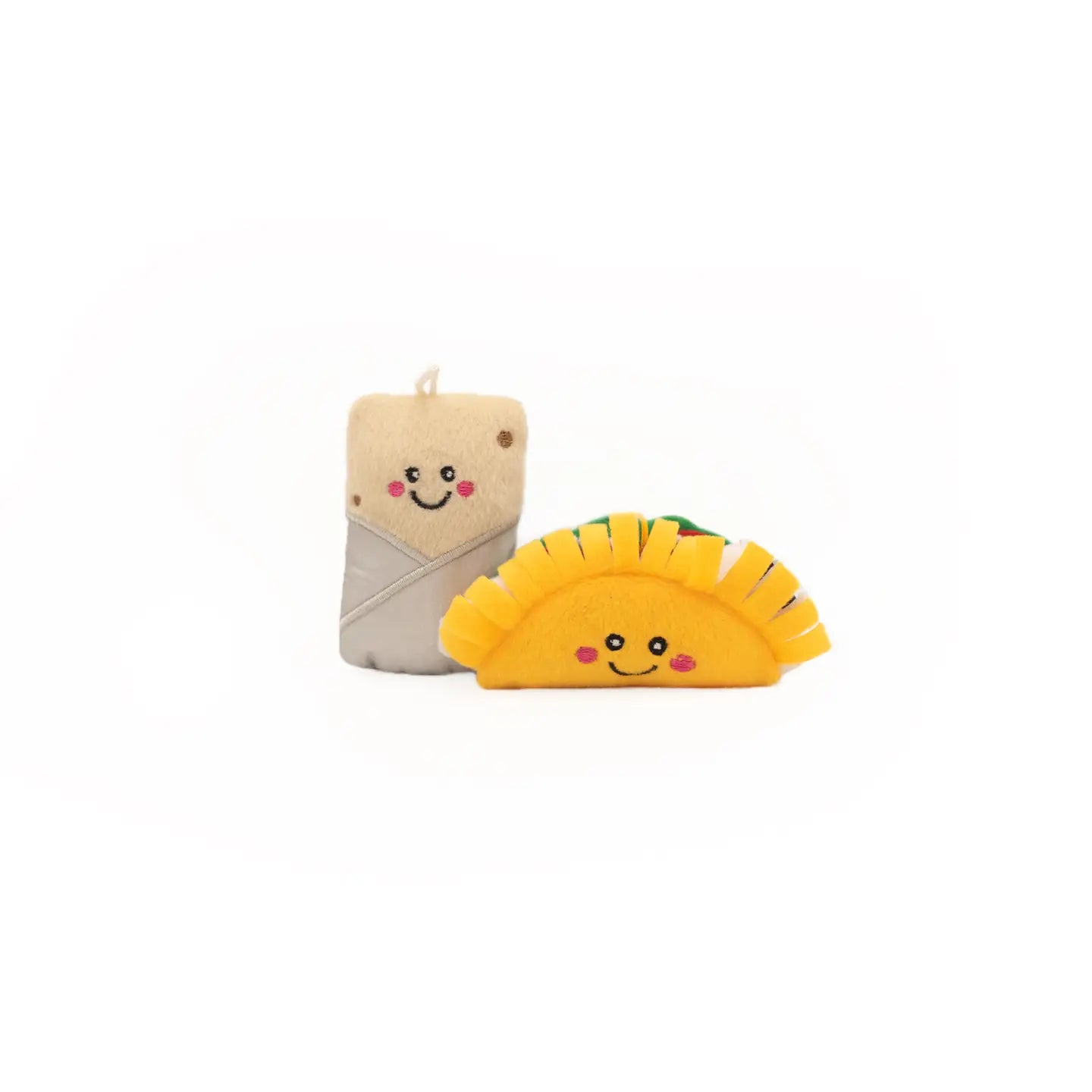 Burrito and Taco Cat Toy