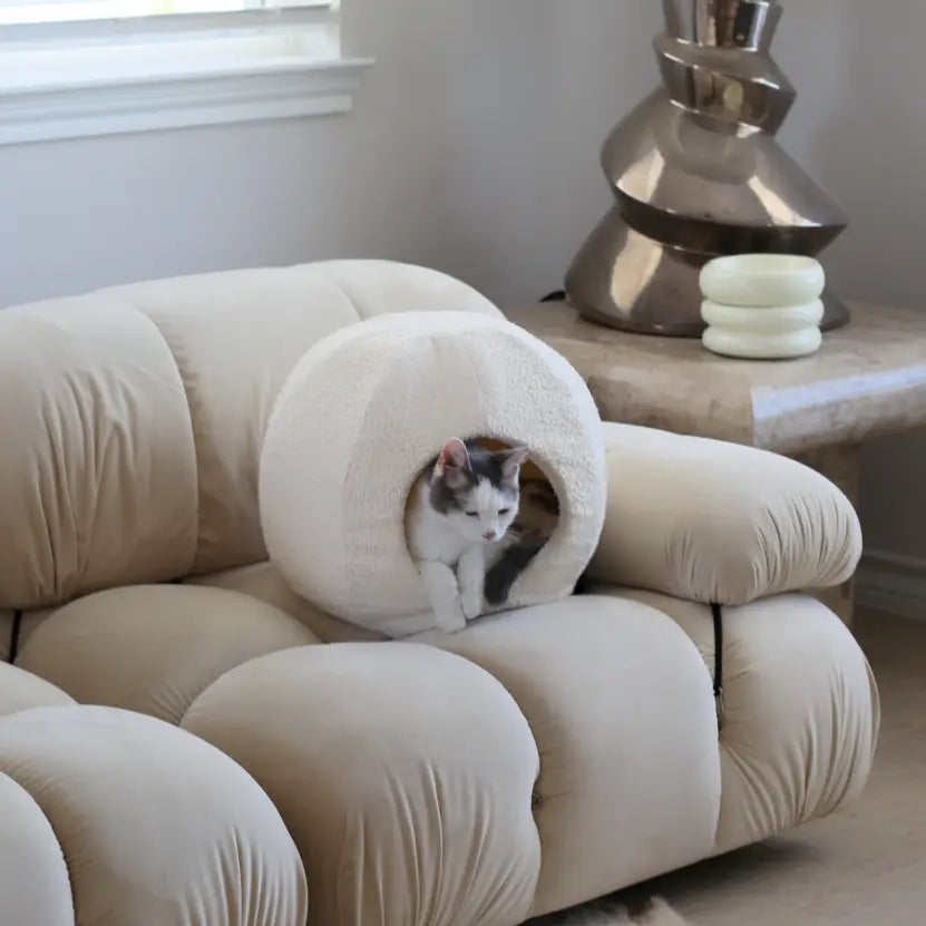 Moon Sherpa Cat Cave
