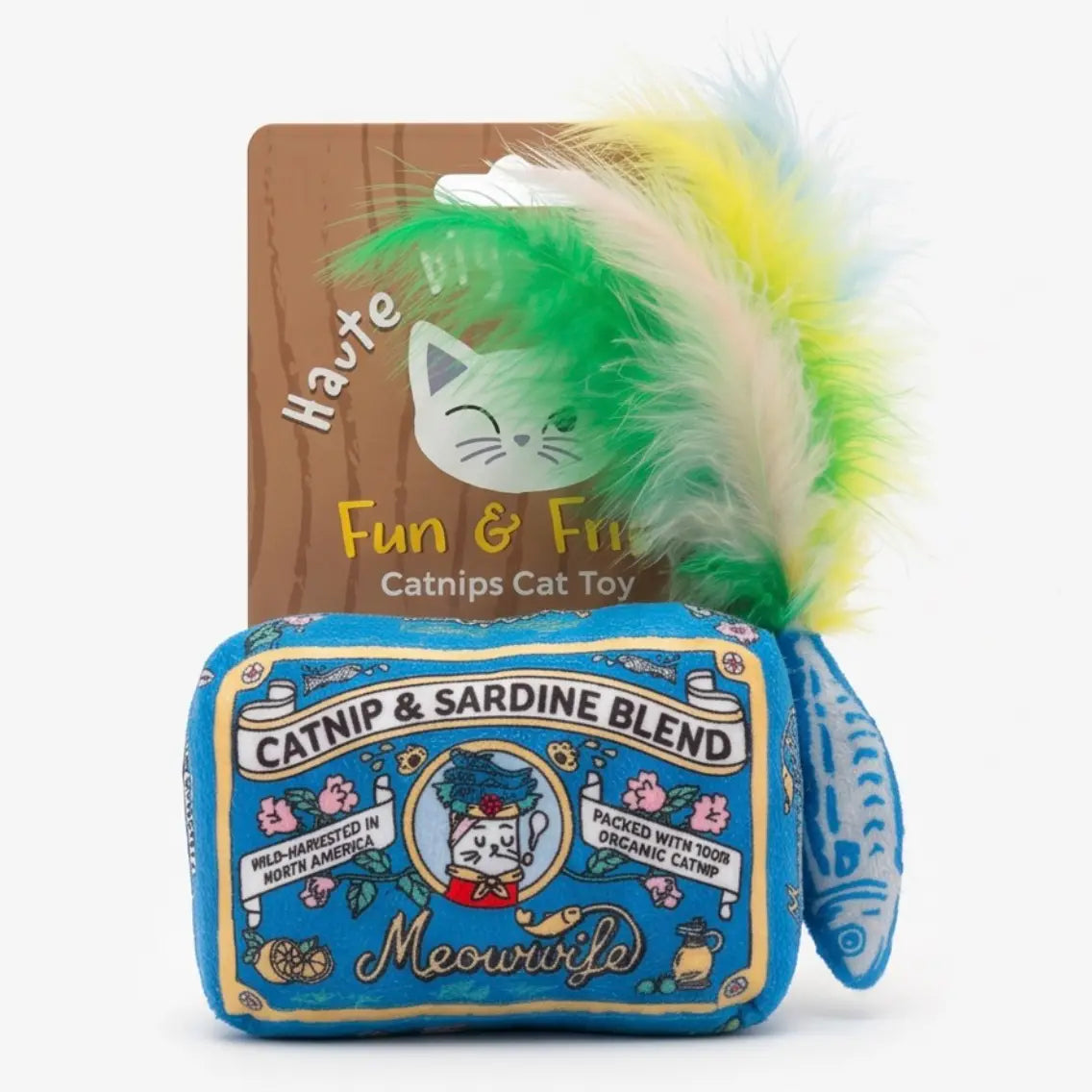 Meowife Sardines Cat Toy