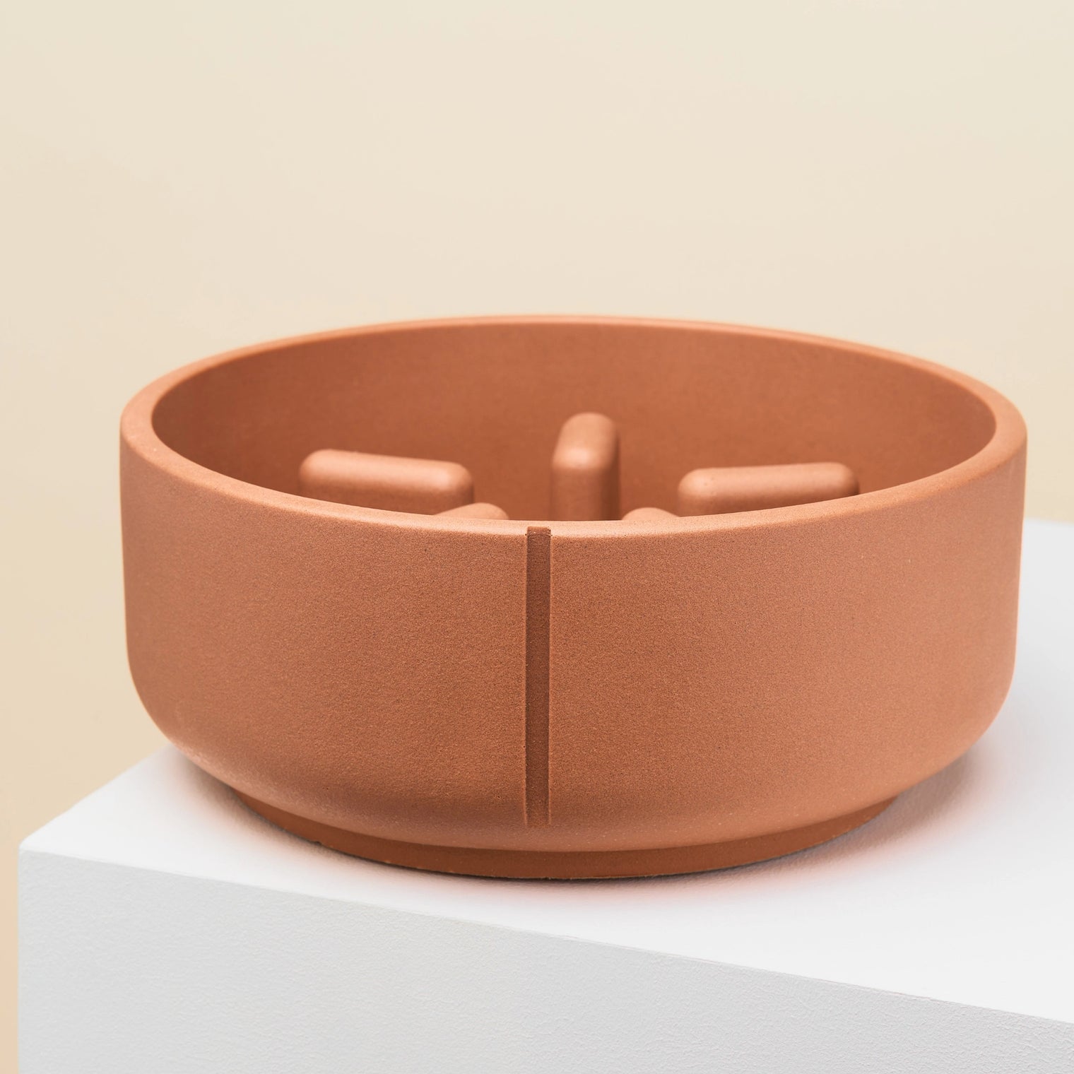 Slow Feeder in Terra, 4 sizes