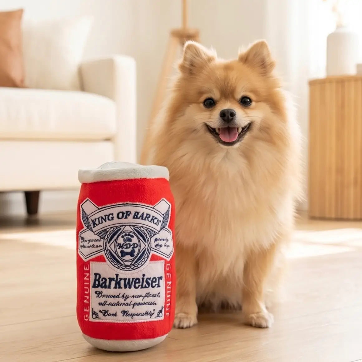 Barkweiser Can Toy
