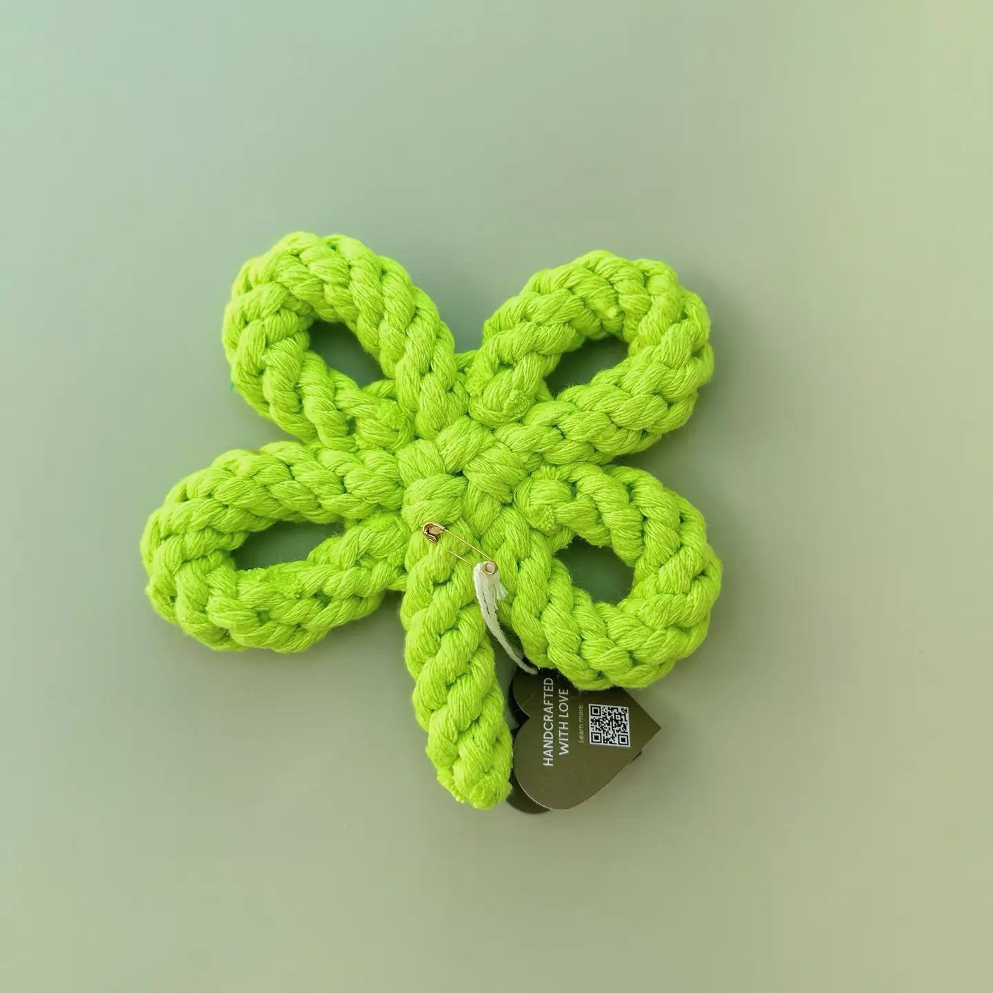 Lucky Clover Rope Toy