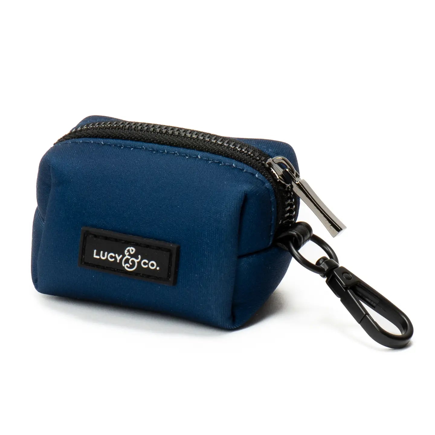 Navy Everyday Poop Bag Holder
