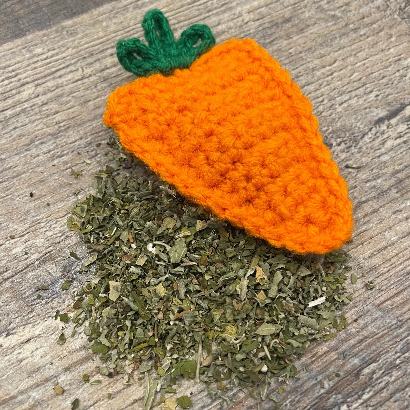Catnip Carrot Toy