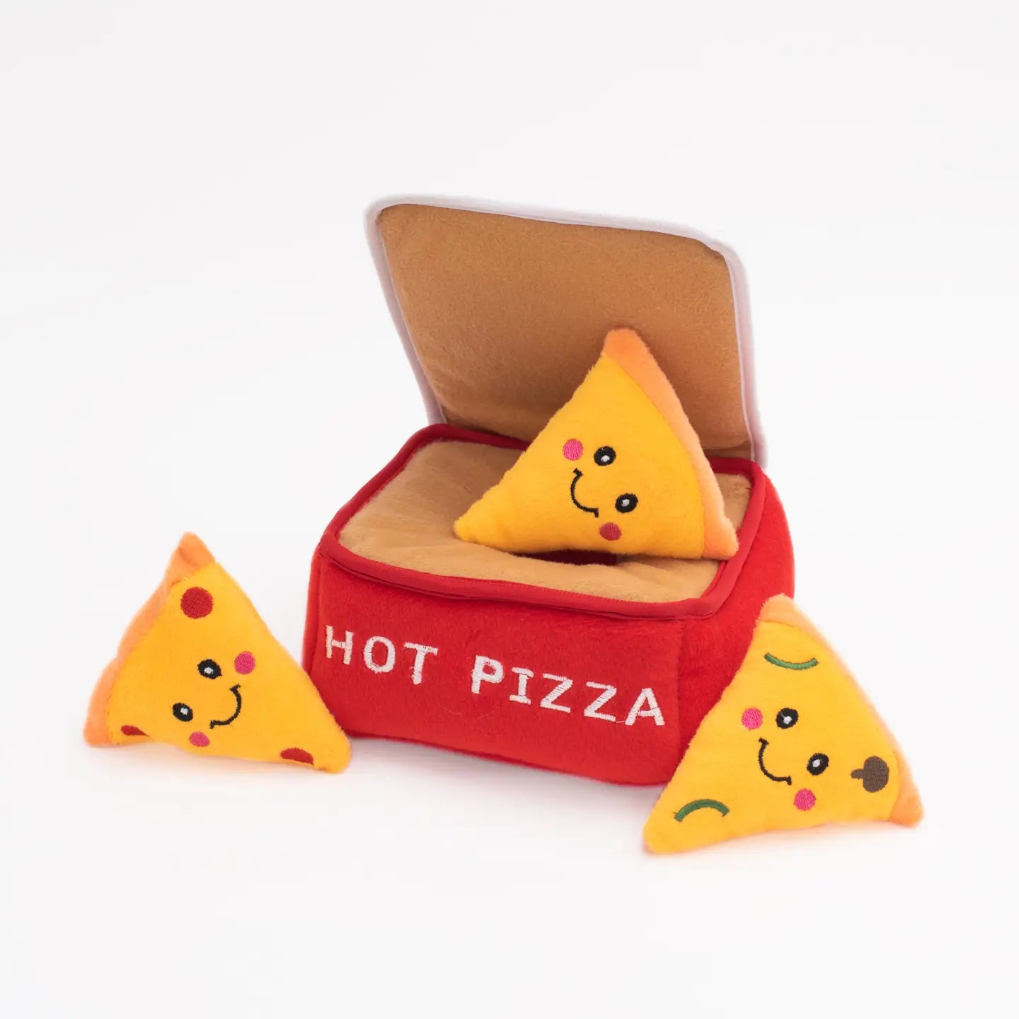 Pizza Box Burrow Toy