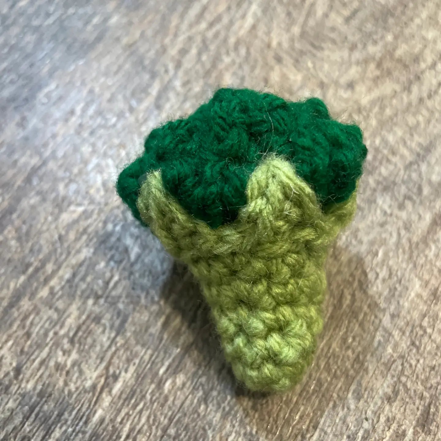 Catnip Broccoli Toy