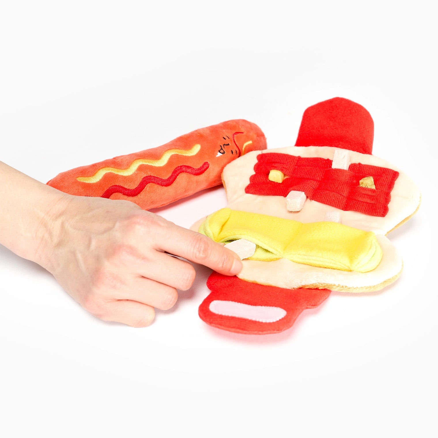 Hot Dog Nosework Toy