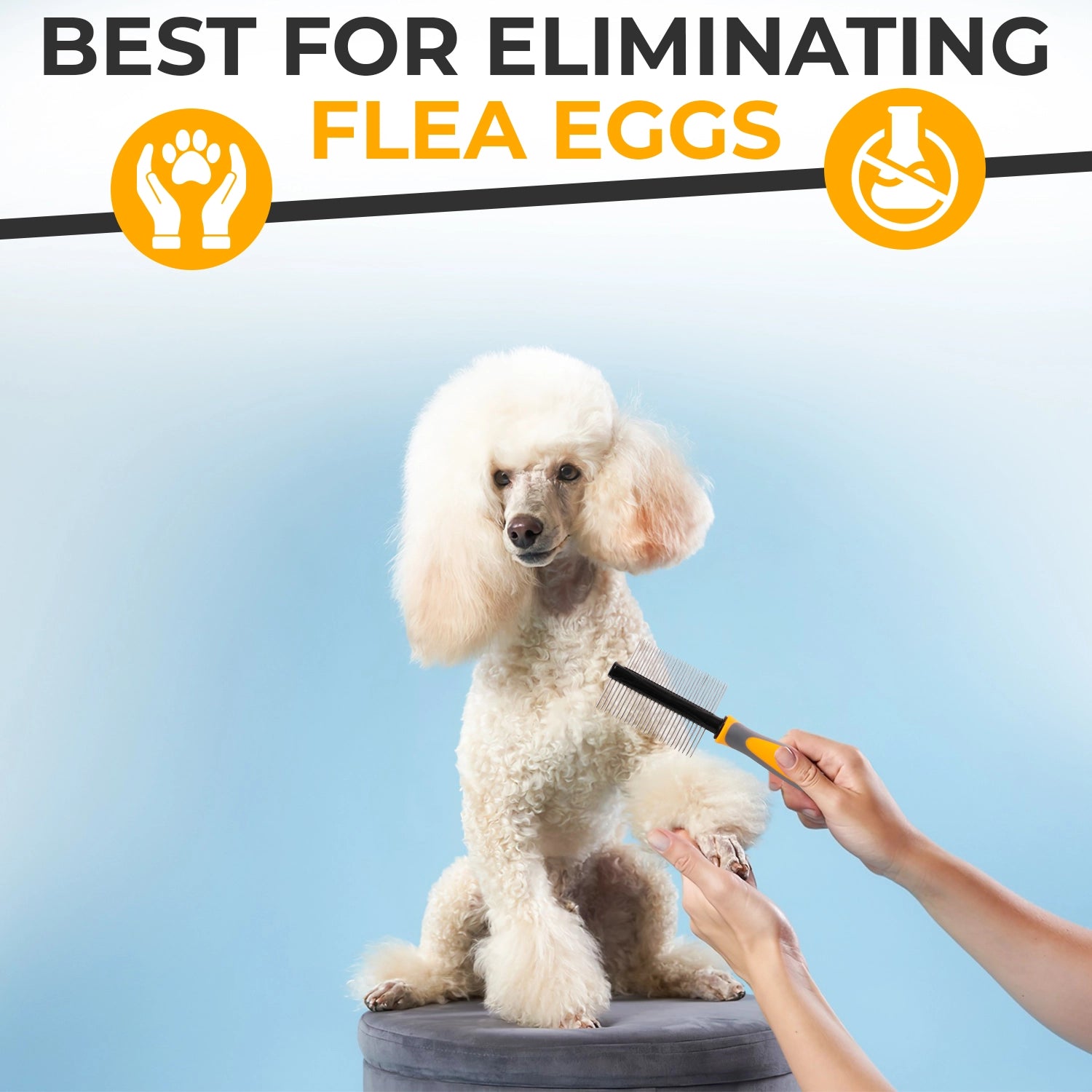 Double Sided Pin Comb