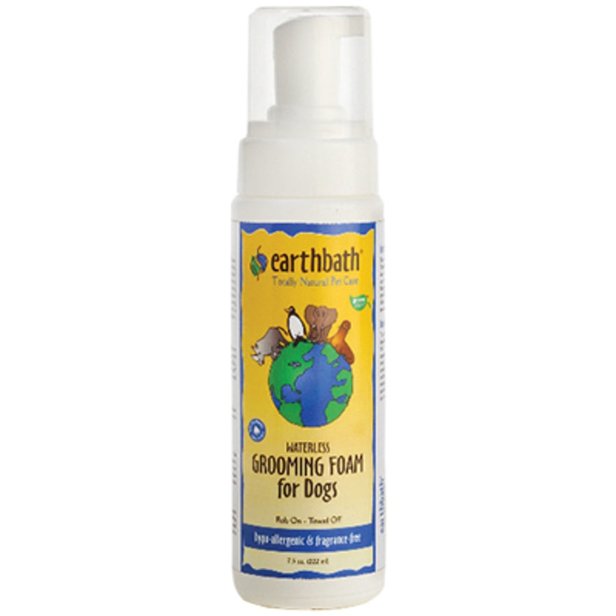 Waterless Hypo-Allergenic Fragrance Free Dog Grooming Foam