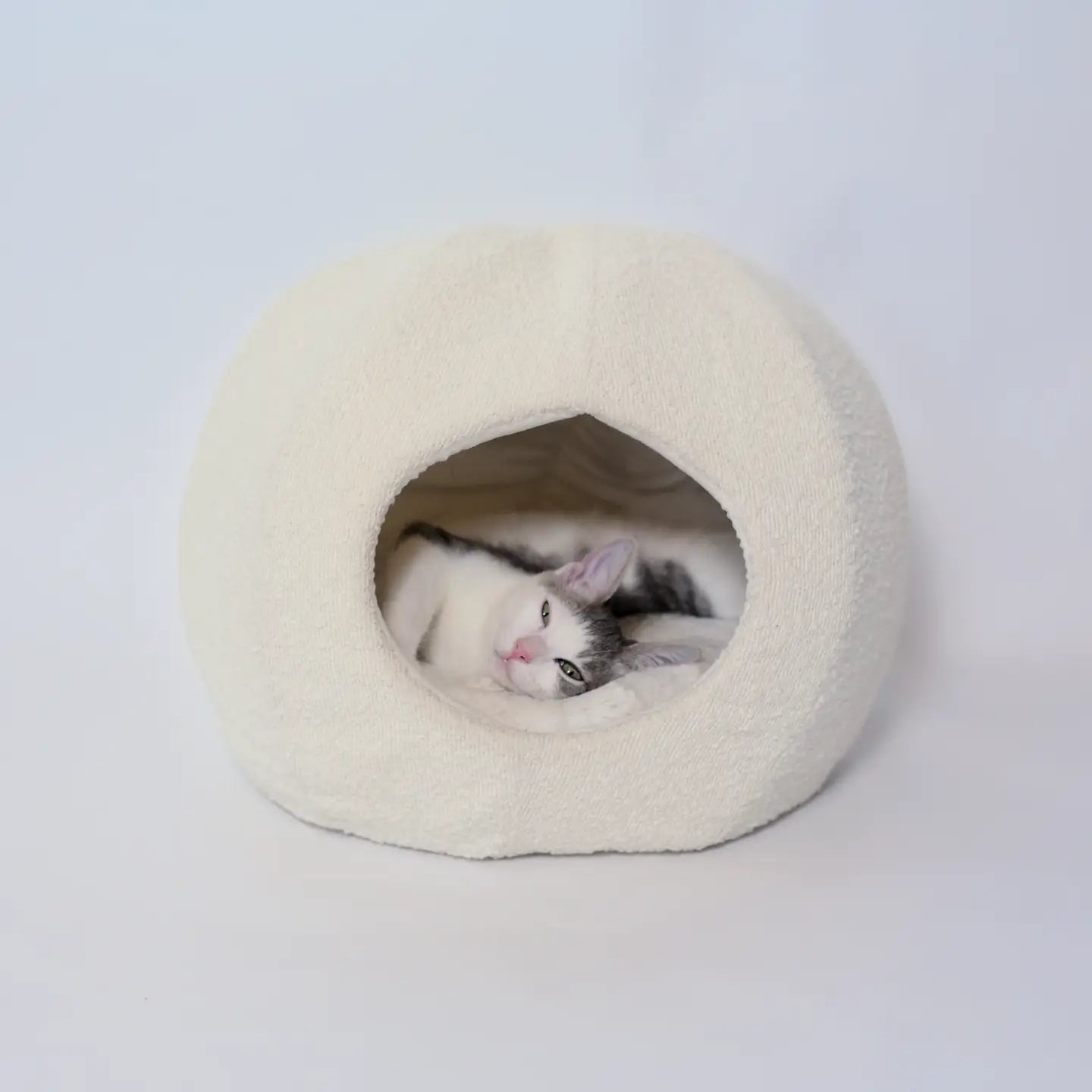 Moon Sherpa Cat Cave