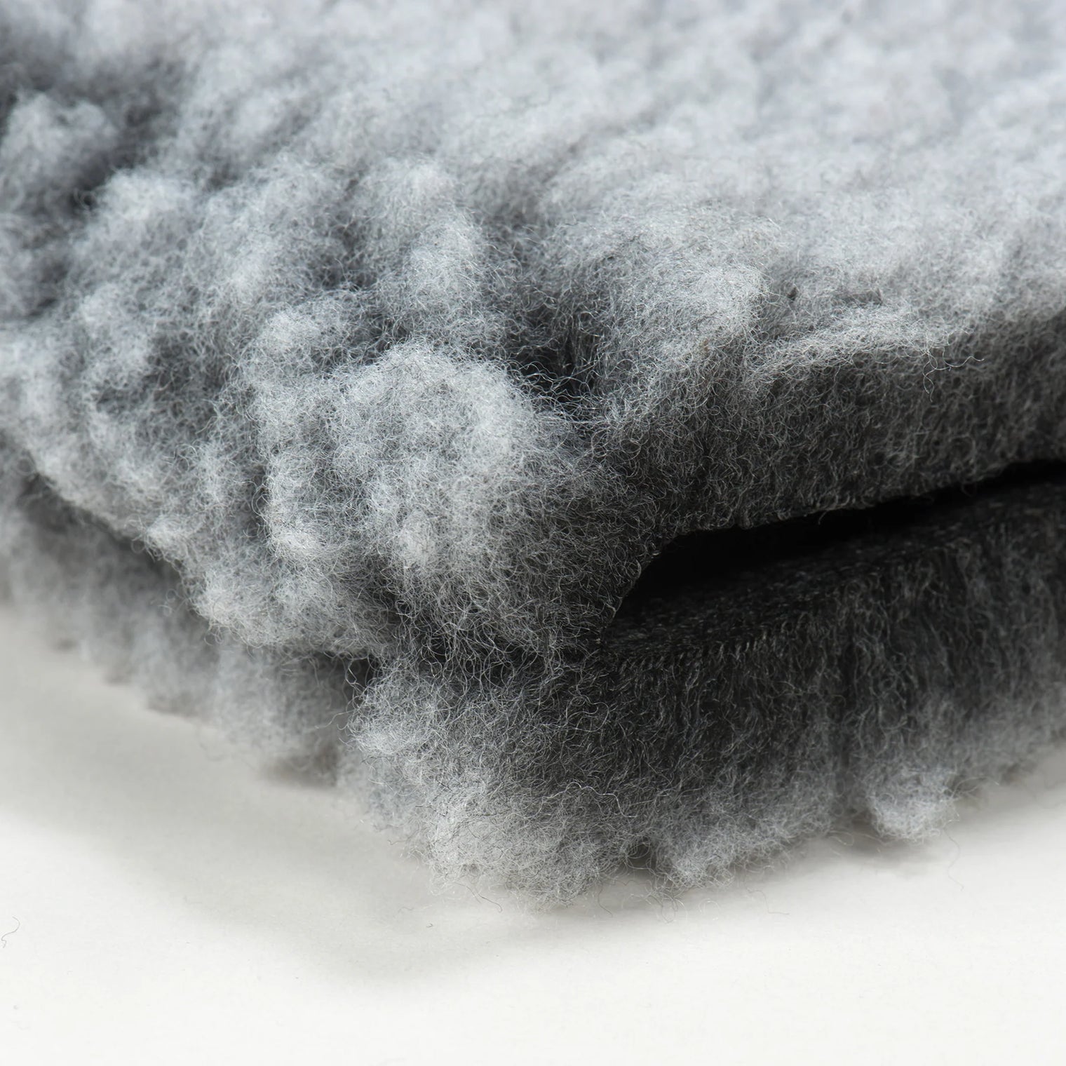 HuggleFleece Mat Cat & Dog Bed - Grey