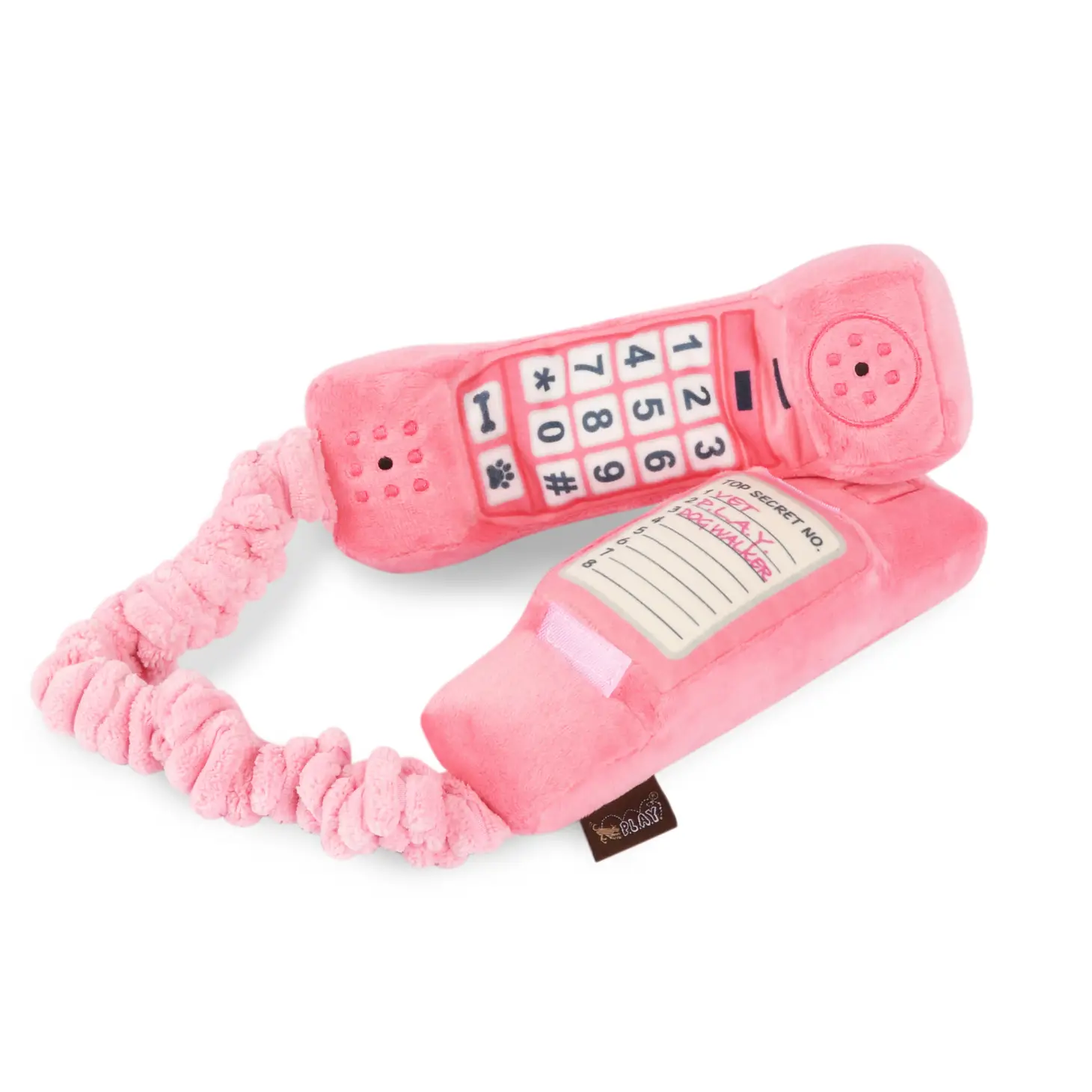Pink 80's Phone Toy
