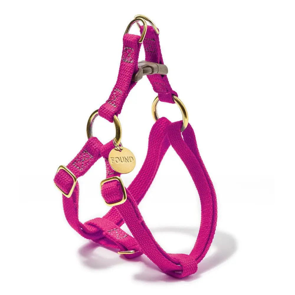 Found Classic Cotton Harness | Magenta