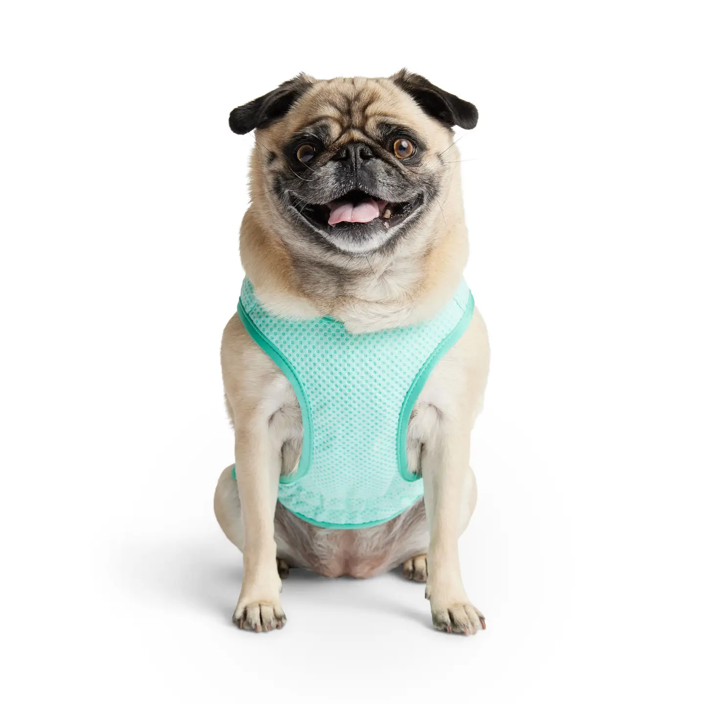 Elasto-Fit Ice Cooling Vest - Aqua