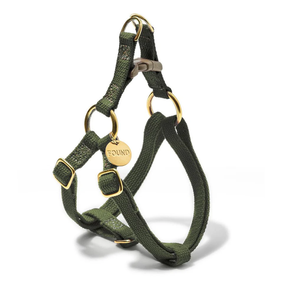 Found Classic Cotton Harness | Olive