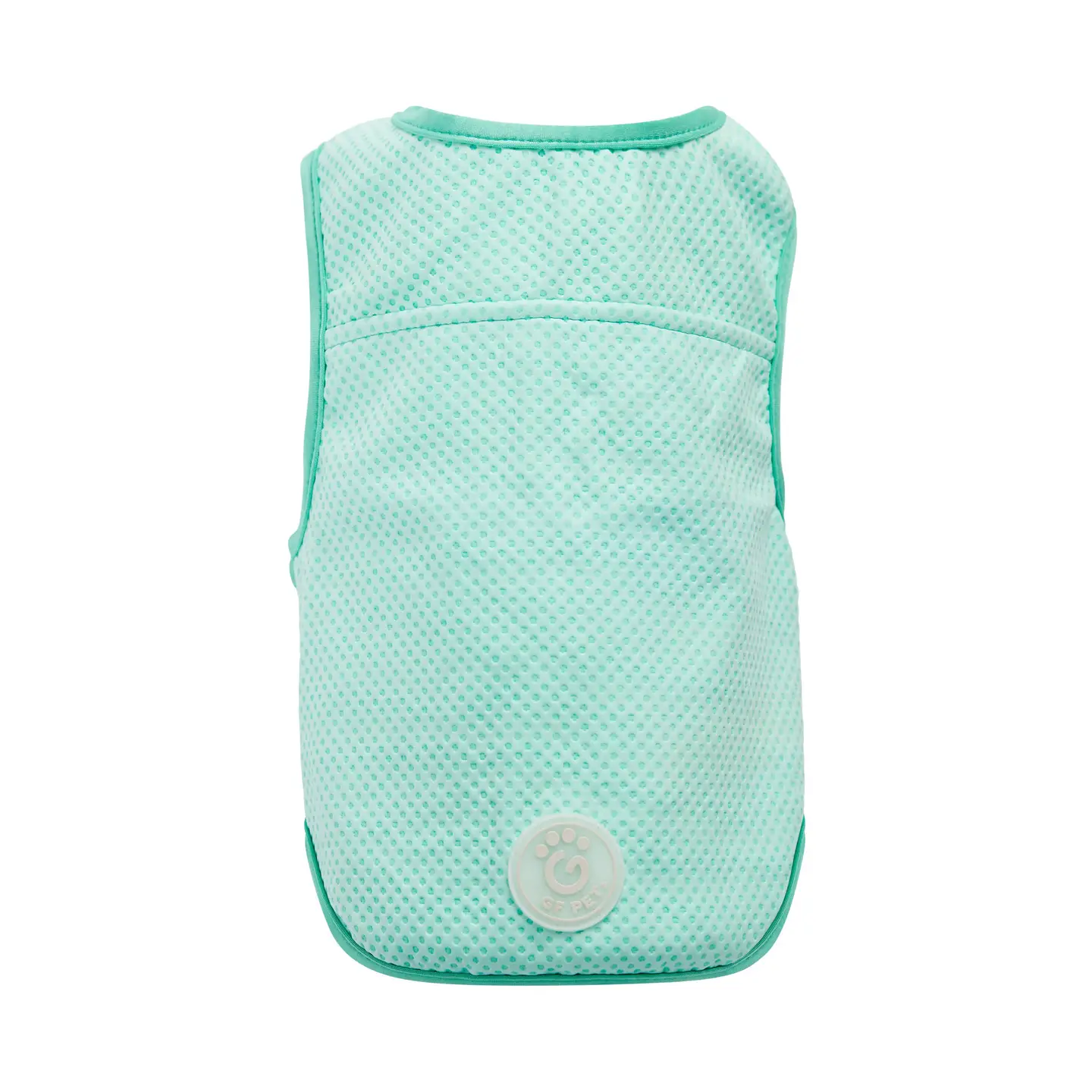 Elasto-Fit Ice Cooling Vest - Aqua