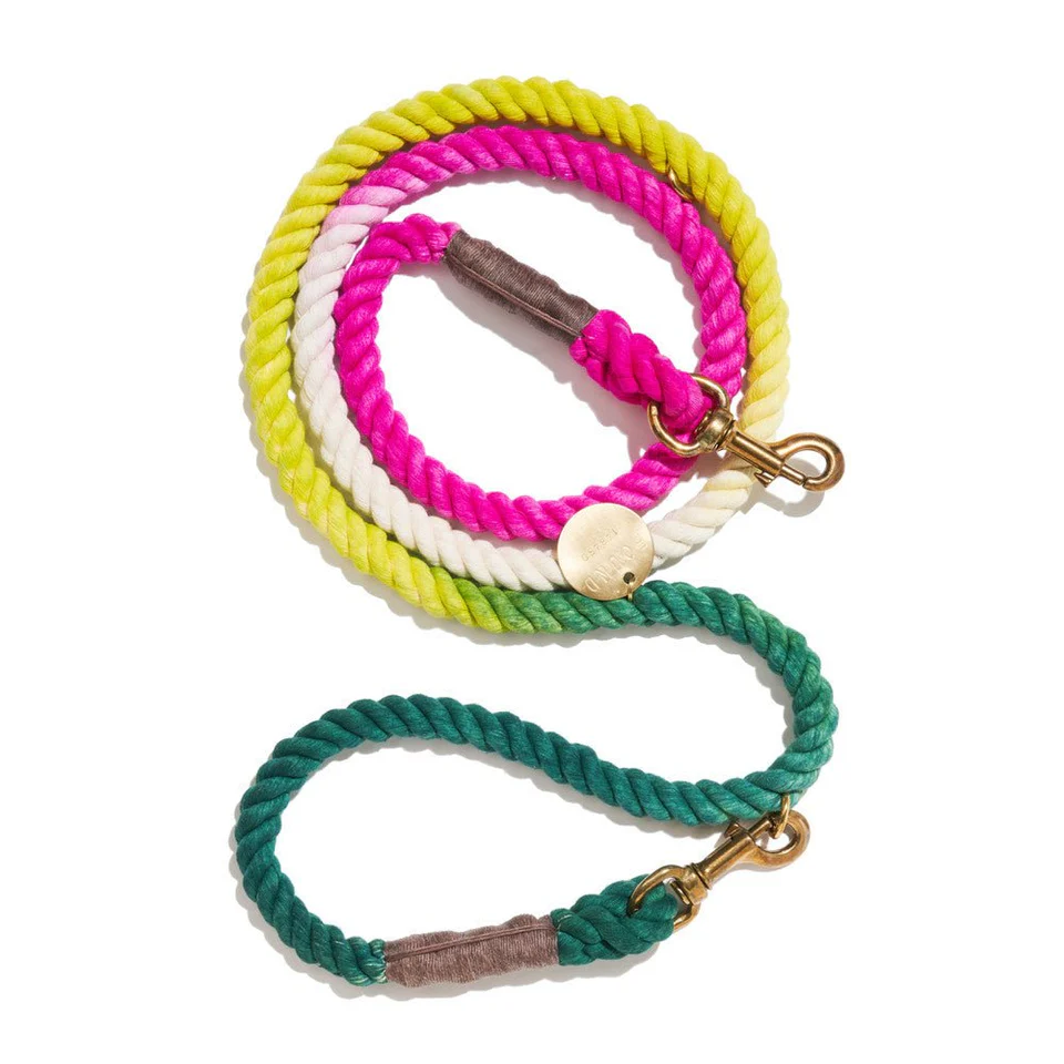 Found Hands Free Adjustable Rope Leash | The Radish